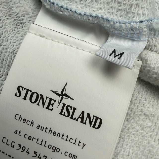 S/S 22 Stone Island Marina Reef Camo Crewneck Sweatshirt