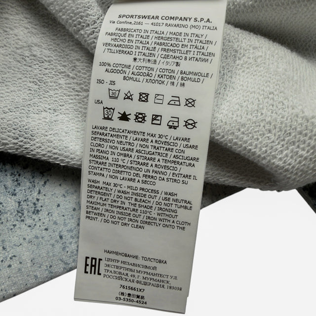 S/S 22 Stone Island Marina Reef Camo Crewneck Sweatshirt