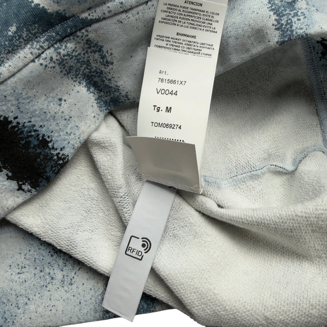 S/S 22 Stone Island Marina Reef Camo Crewneck Sweatshirt