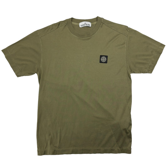 A/W 19 Stone Island Patch T-Shirt