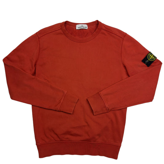 S/S 19 Stone Island Crewneck Sweater - Orange