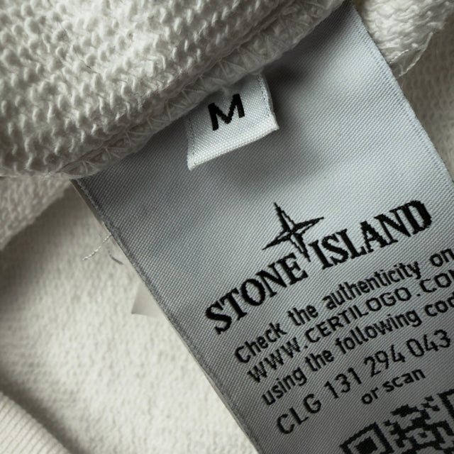 S/S 18 Stone Island Asymmetric Half Zip Hoodie