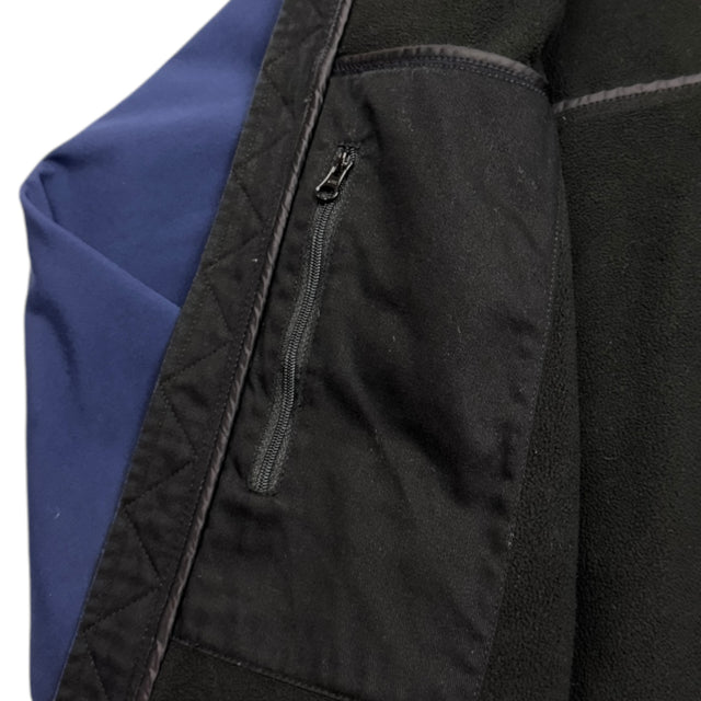 C.P. Company Soft Shell Goggle Jacket - Navy