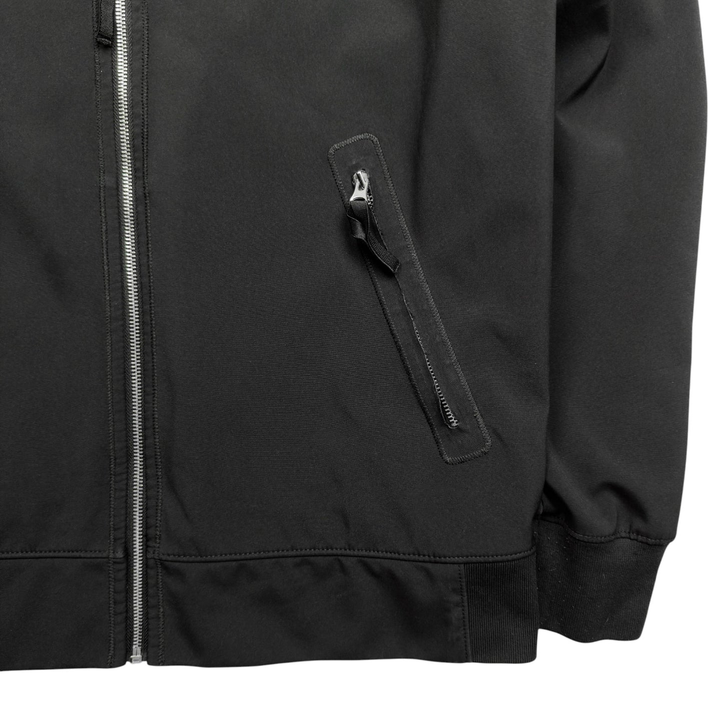 S/S 18 Stone Island Light Soft Shell R Jacket - Black
