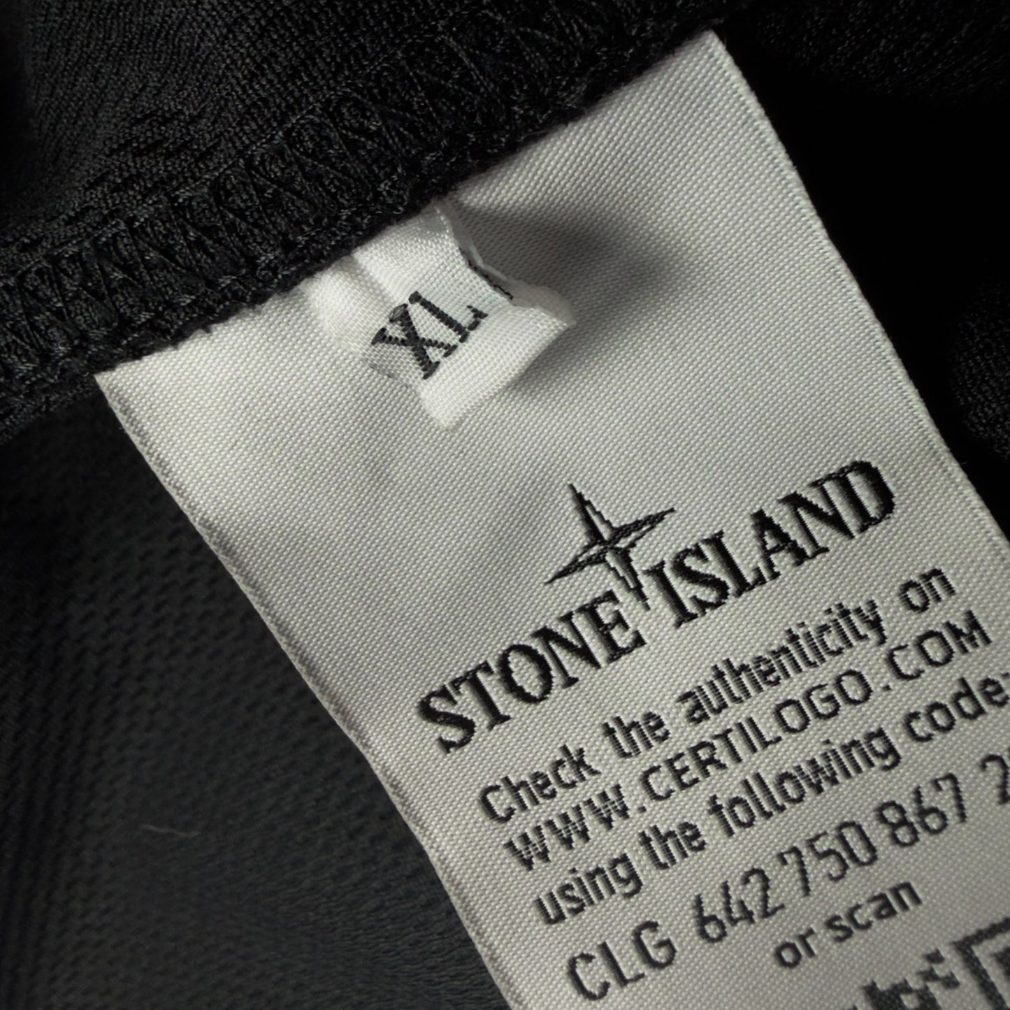 S/S 18 Stone Island Light Soft Shell R Jacket - Black