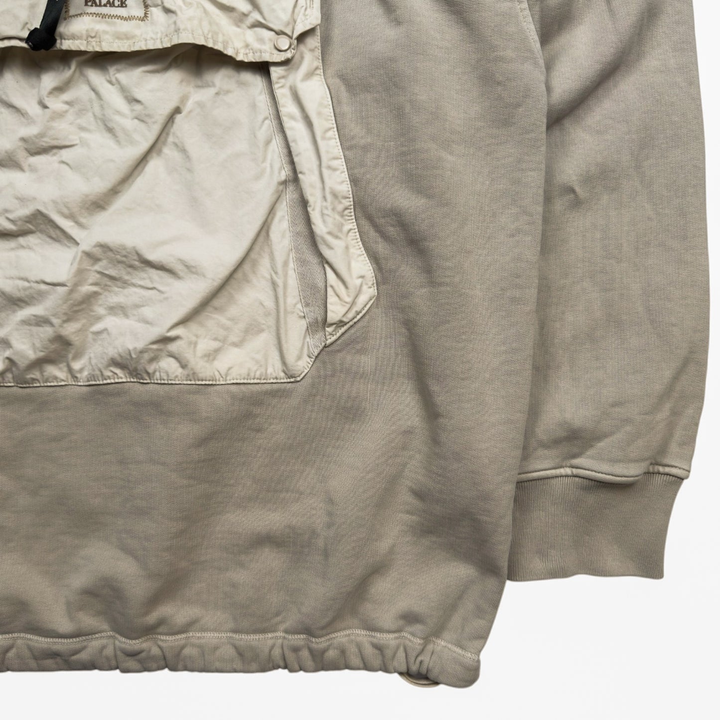 C.P. Company x Palace Goggle Quarter Zip Hoodie