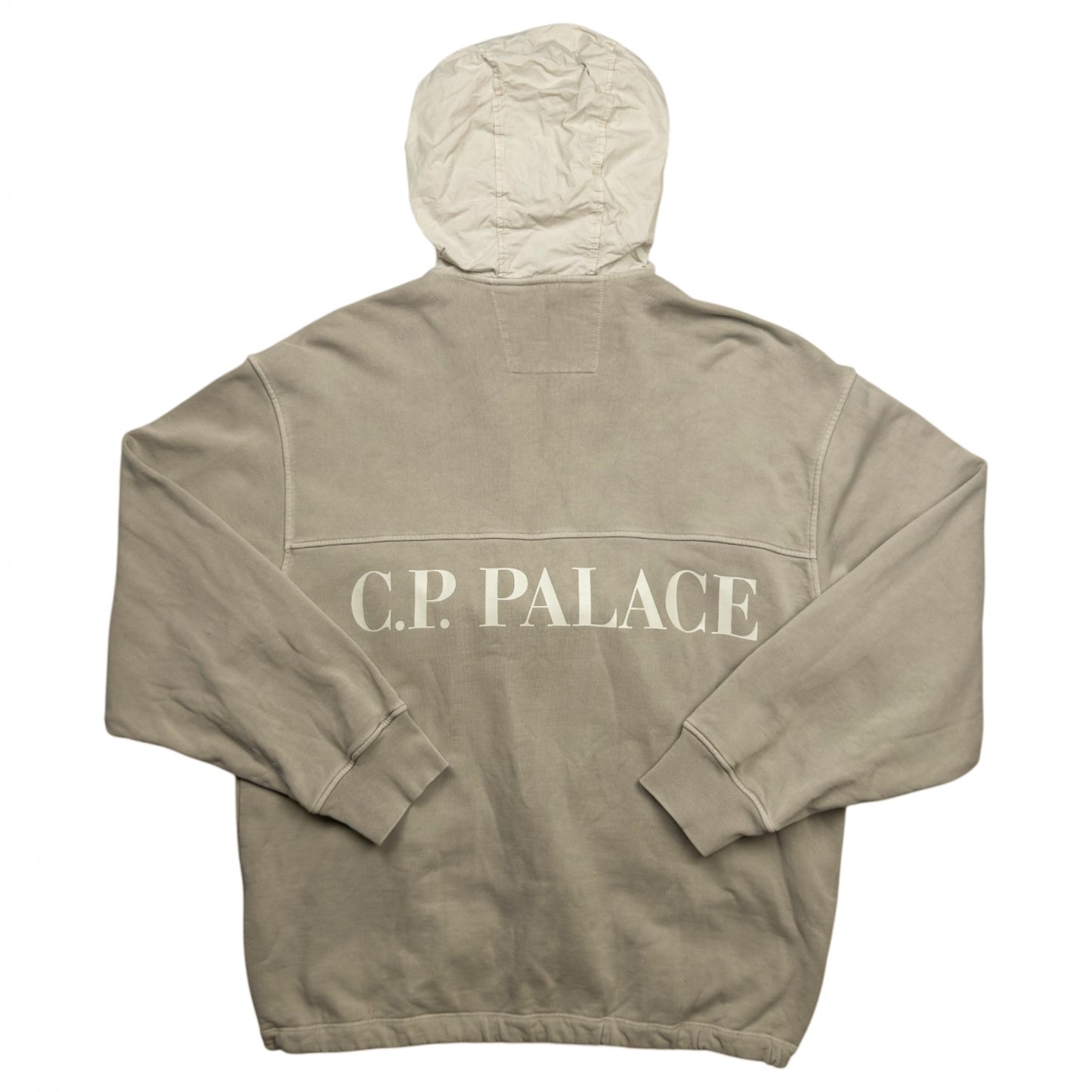 C.P. Company x Palace Goggle Quarter Zip Hoodie