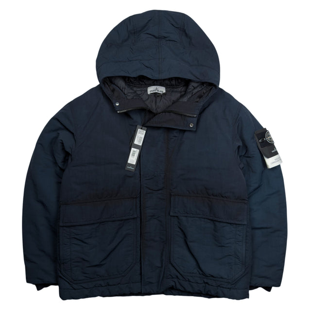 A/W 25 Stone Island Naslan-TC Corrosion Treatment Hooded Padded Jacket