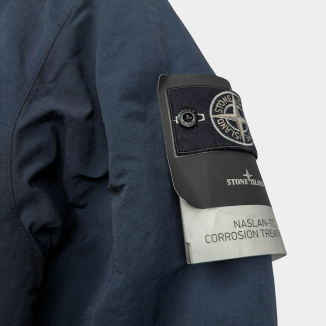 A/W 25 Stone Island Naslan-TC Corrosion Treatment Hooded Padded Jacket