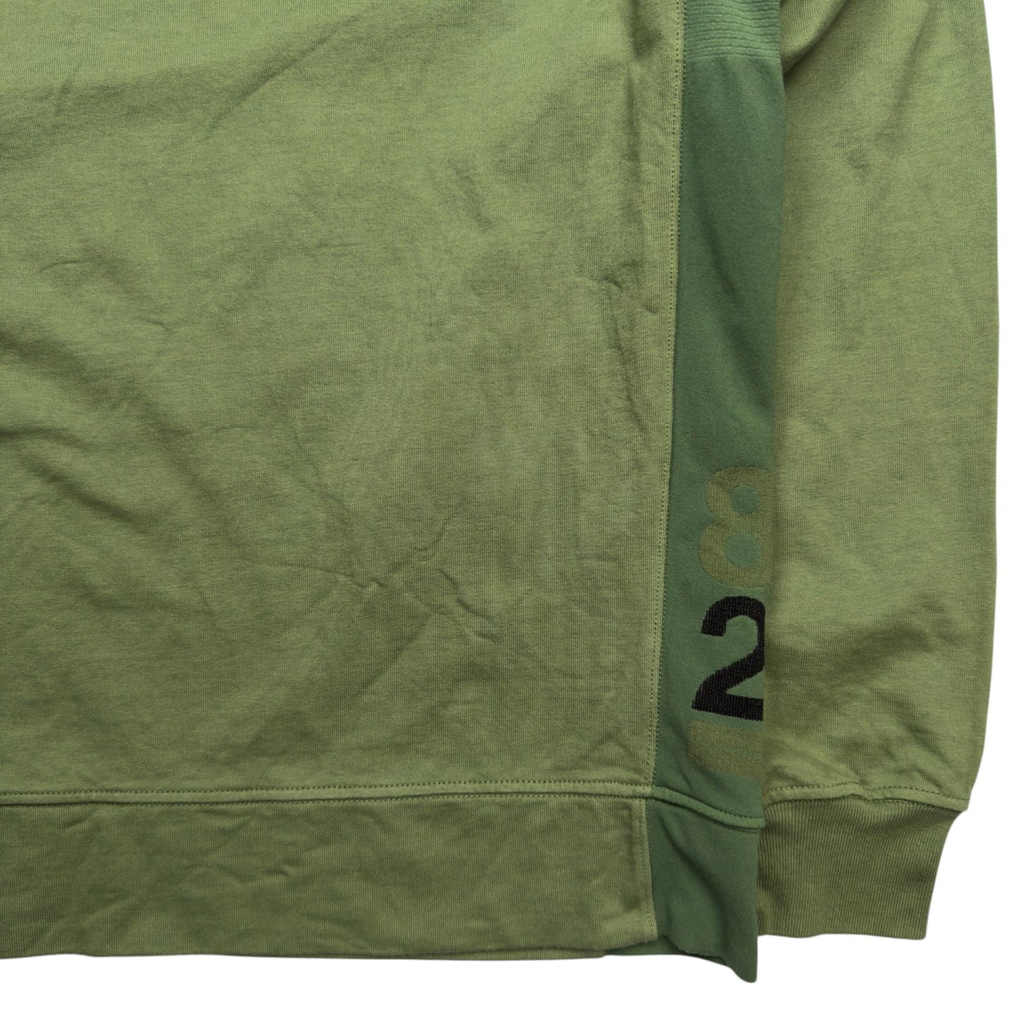 S/S 22 Stone Island 40th Anniversary 82/22 Crewneck Sweater - Green