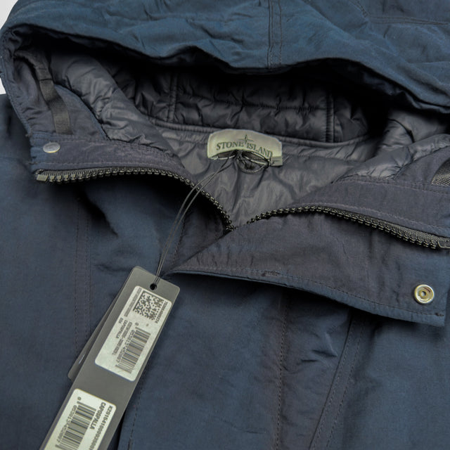 A/W 25 Stone Island Naslan-TC Corrosion Treatment Hooded Padded Jacket