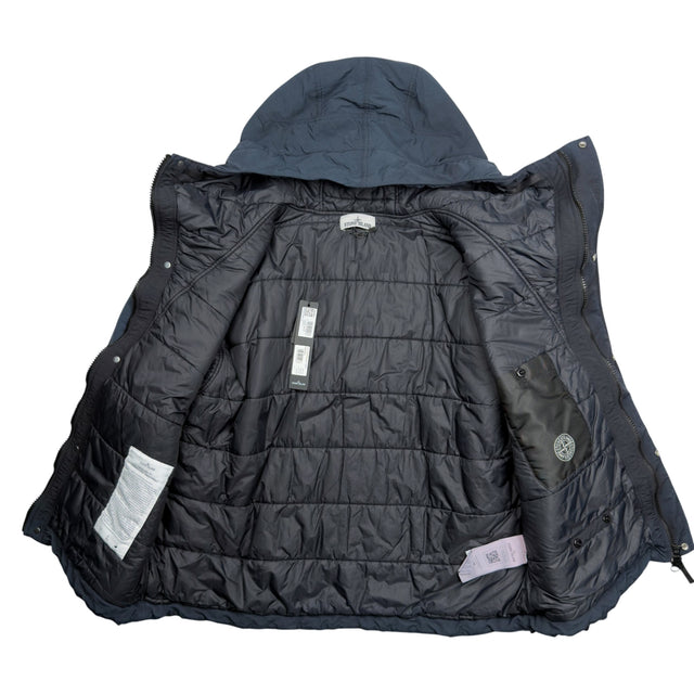 A/W 25 Stone Island Naslan-TC Corrosion Treatment Hooded Padded Jacket