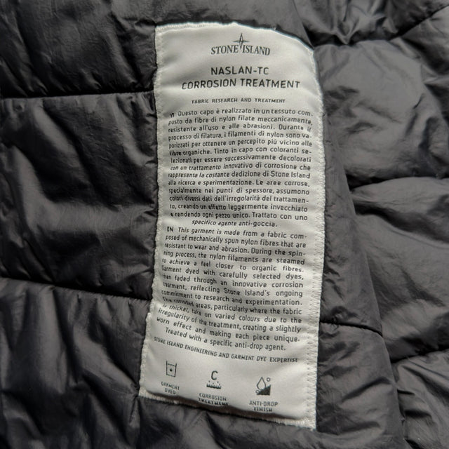 A/W 25 Stone Island Naslan-TC Corrosion Treatment Hooded Padded Jacket