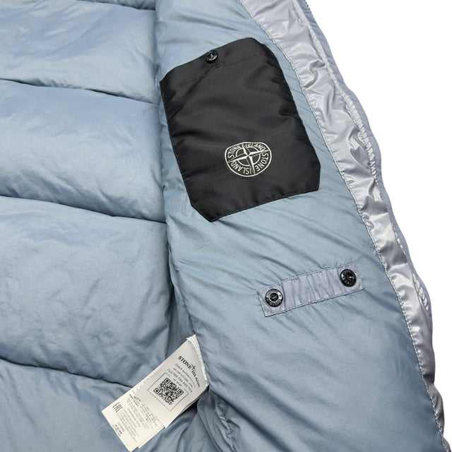 A/W 21 Stone Island Naslan Light Watro Down TC