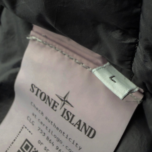 A/W 25 Stone Island Naslan-TC Corrosion Treatment Hooded Padded Jacket