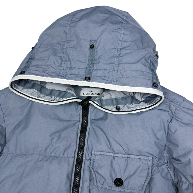 A/W 21 Stone Island Naslan Light Watro Down TC