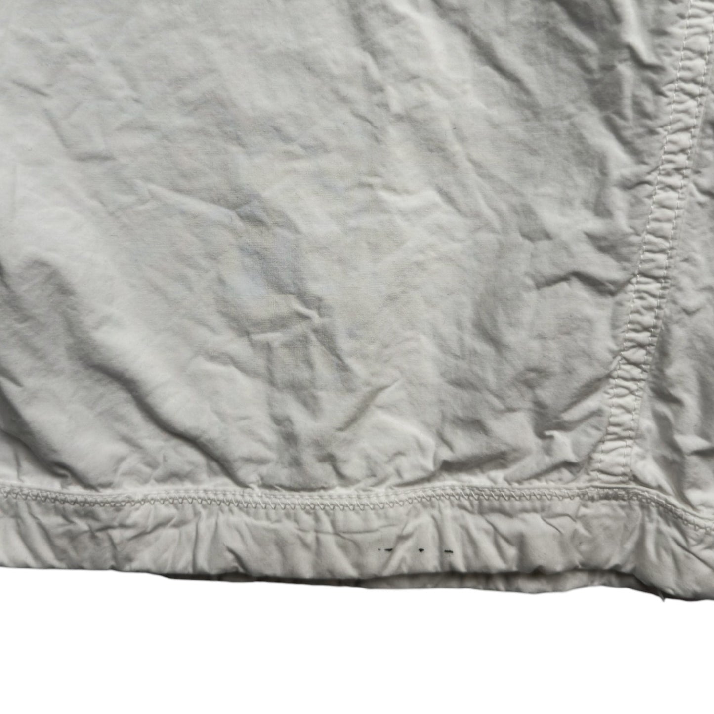 S/S 16 Stone Island Marina Reflective Spellout Bermuda Shorts
