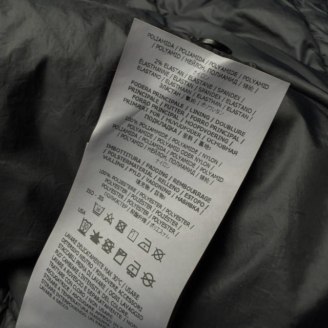 A/W 25 Stone Island Naslan-TC Corrosion Treatment Hooded Padded Jacket