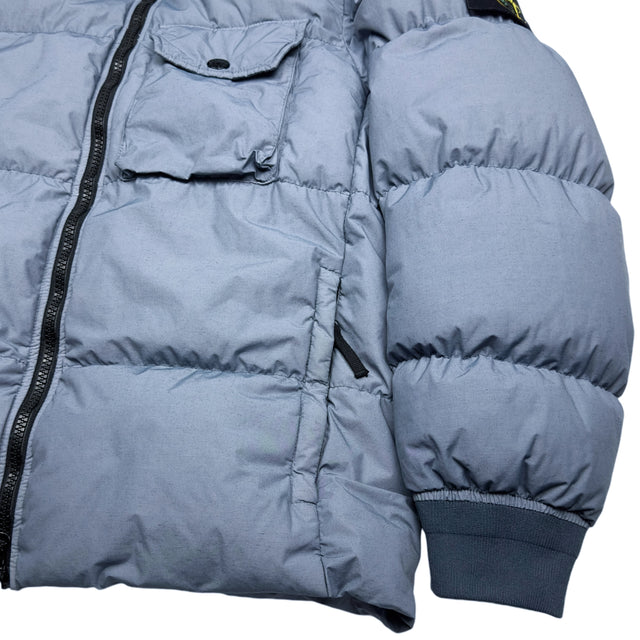 A/W 21 Stone Island Naslan Light Watro Down TC