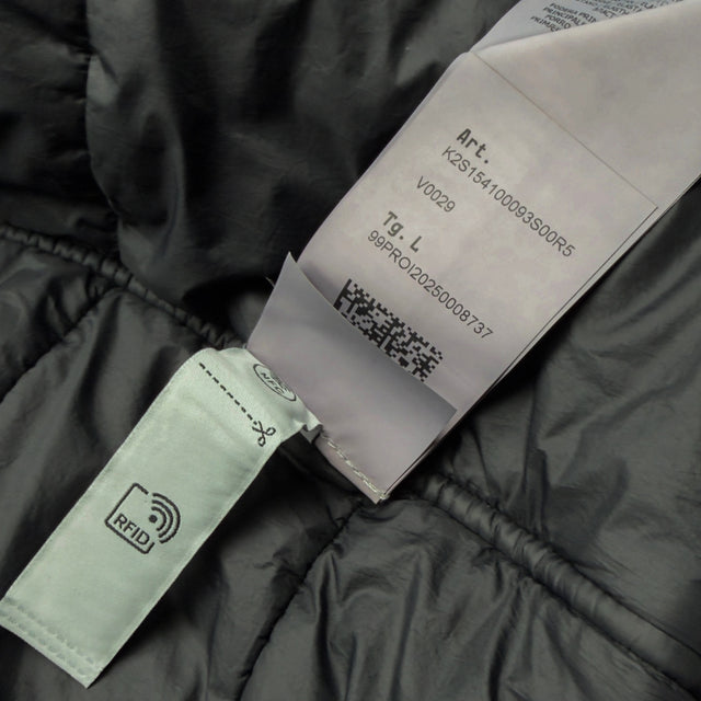 A/W 25 Stone Island Naslan-TC Corrosion Treatment Hooded Padded Jacket