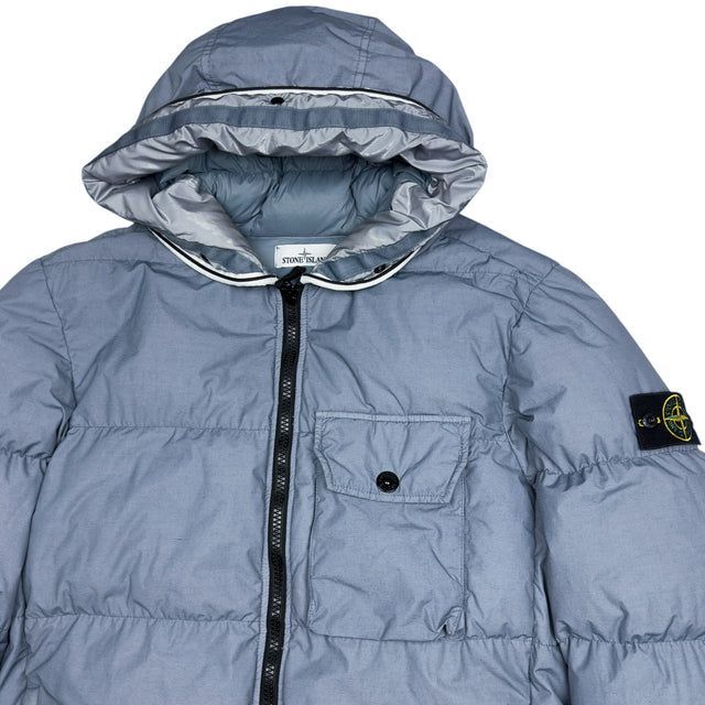 A/W 21 Stone Island Naslan Light Watro Down TC