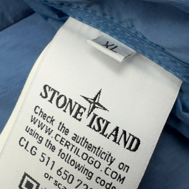 A/W 20 Stone Island Loom Woven Down Chambers Stretch Nylon Down TC