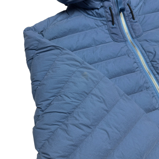 A/W 20 Stone Island Loom Woven Down Chambers Stretch Nylon Down TC