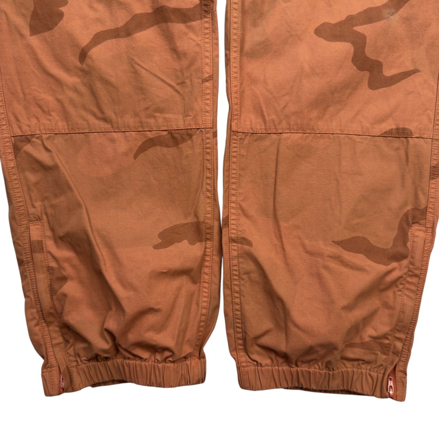 S/S 19 Stone Island x Supreme Brushed Cotton 2C Camo OVD Cargo Trousers