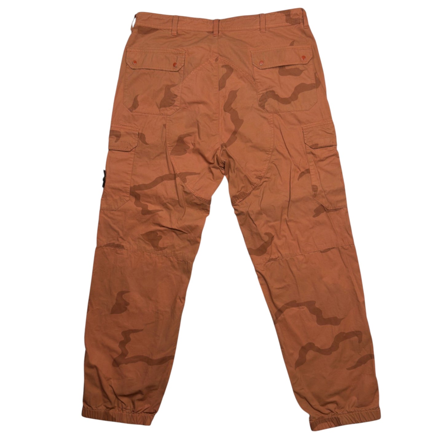 S/S 19 Stone Island x Supreme Brushed Cotton 2C Camo OVD Cargo Trousers