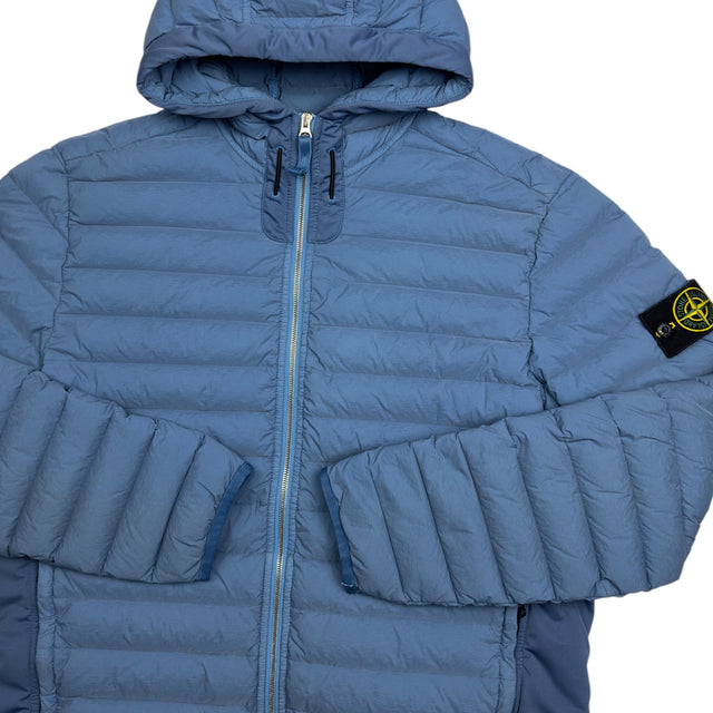A/W 20 Stone Island Loom Woven Down Chambers Stretch Nylon Down TC