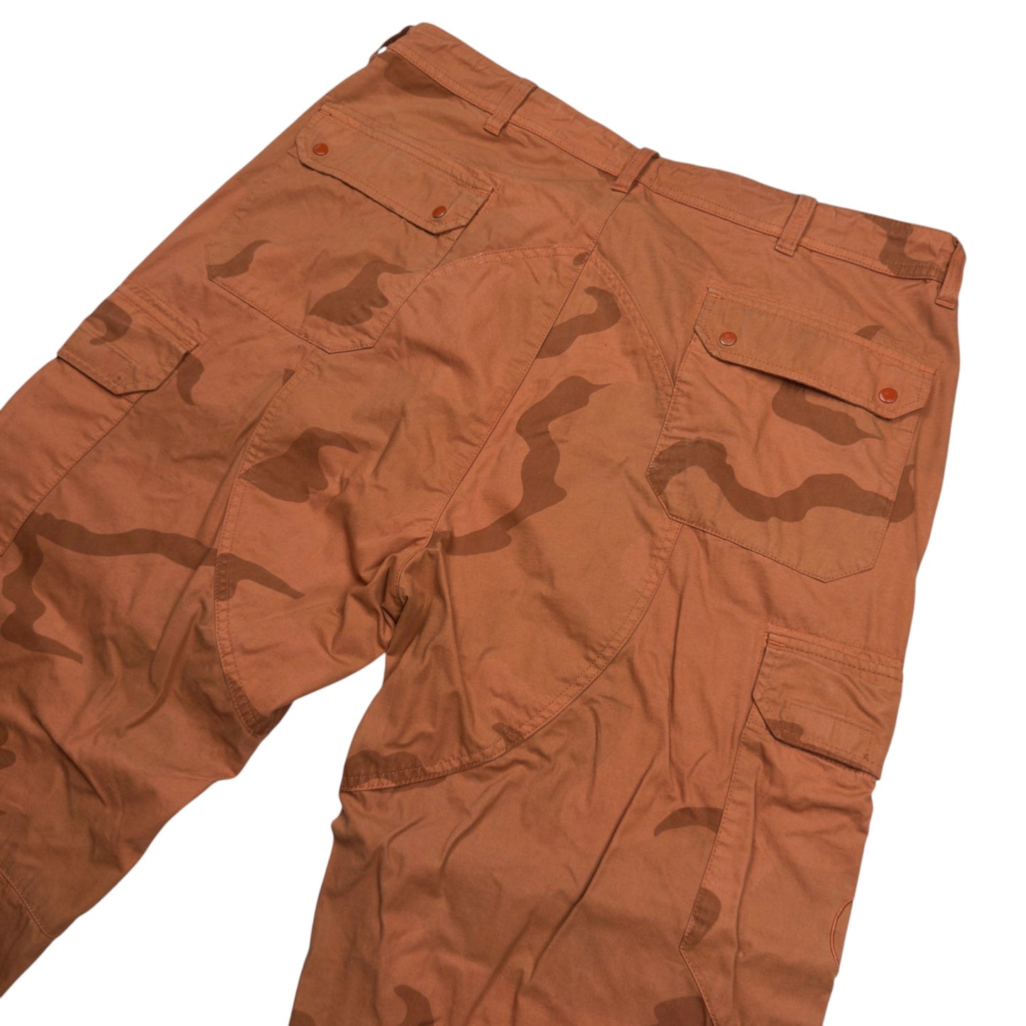 S/S 19 Stone Island x Supreme Brushed Cotton 2C Camo OVD Cargo Trousers