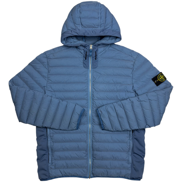 A/W 20 Stone Island Loom Woven Down Chambers Stretch Nylon Down TC