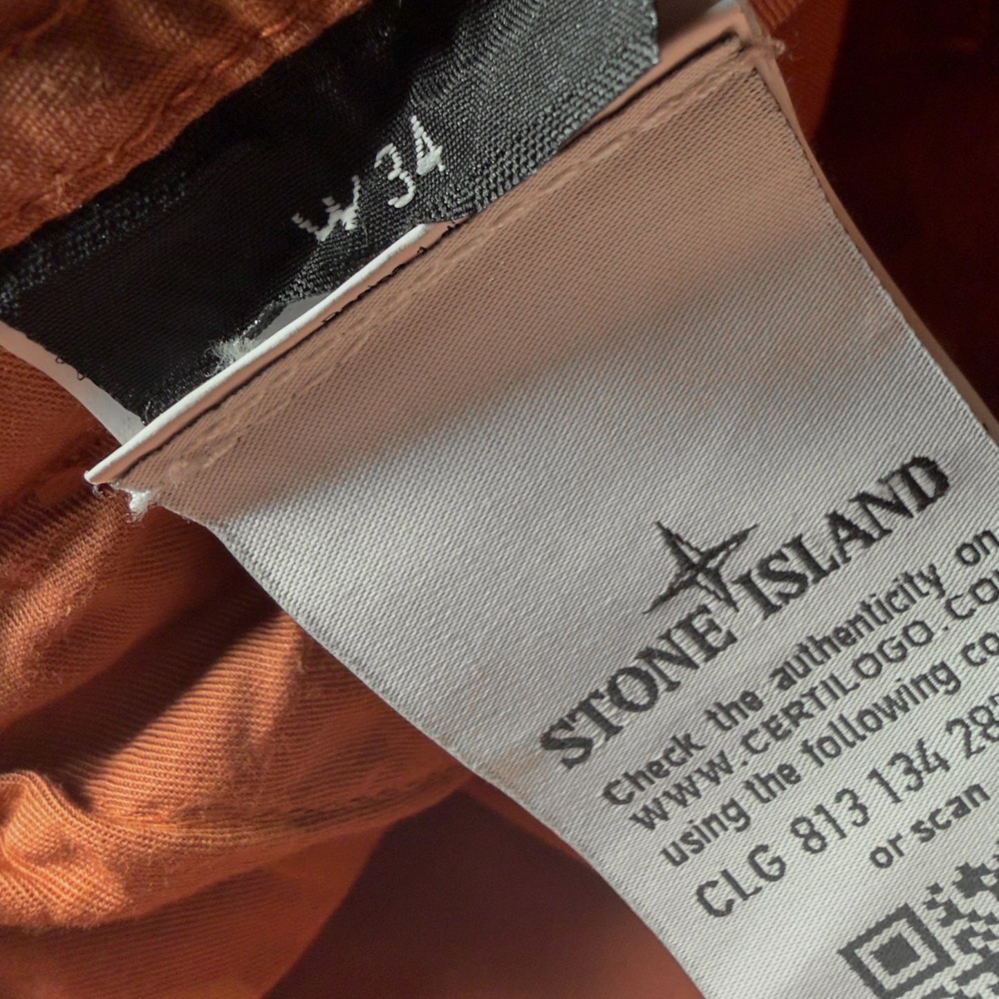 S/S 19 Stone Island x Supreme Brushed Cotton 2C Camo OVD Cargo Trousers