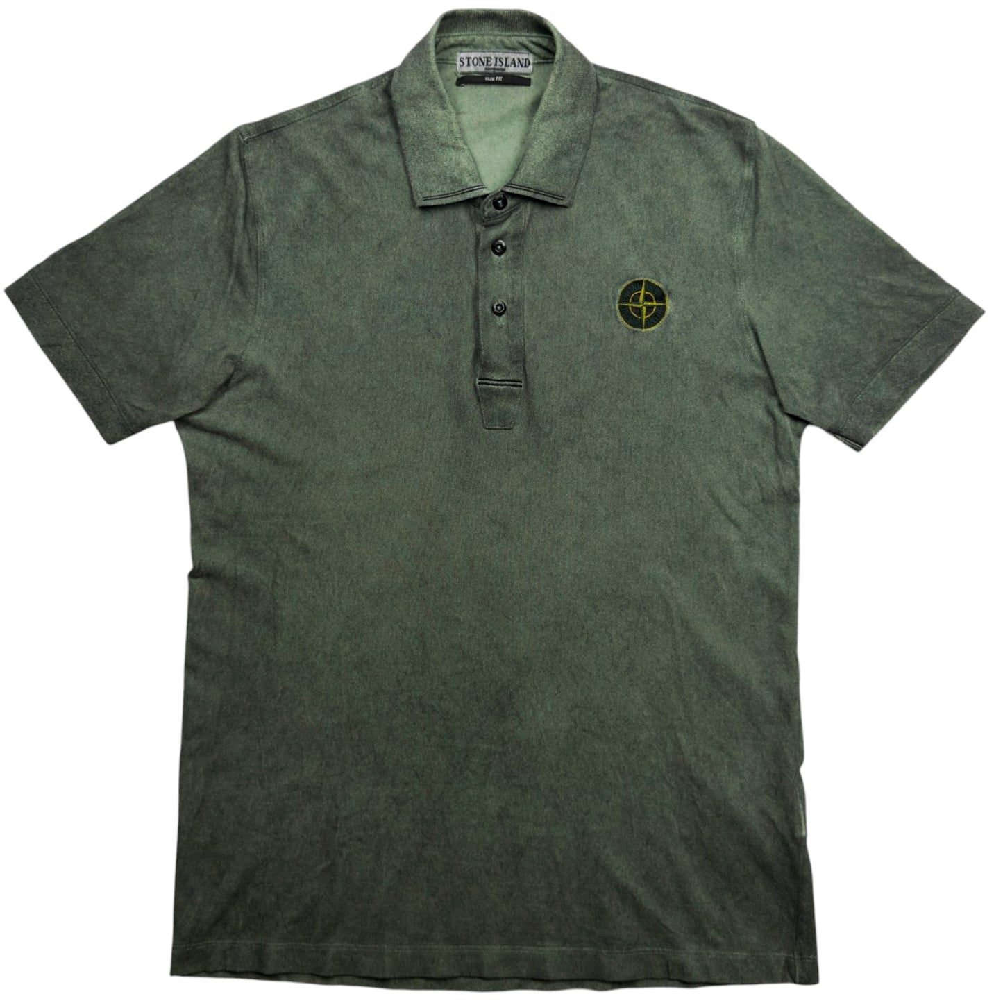 S/S 10 Stone Island Dust Treated Polo Shirt