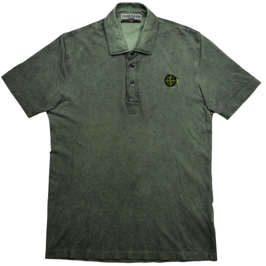 S/S 10 Stone Island Dust Treated Polo Shirt