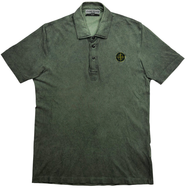 S/S 10 Stone Island Dust Treated Polo Shirt