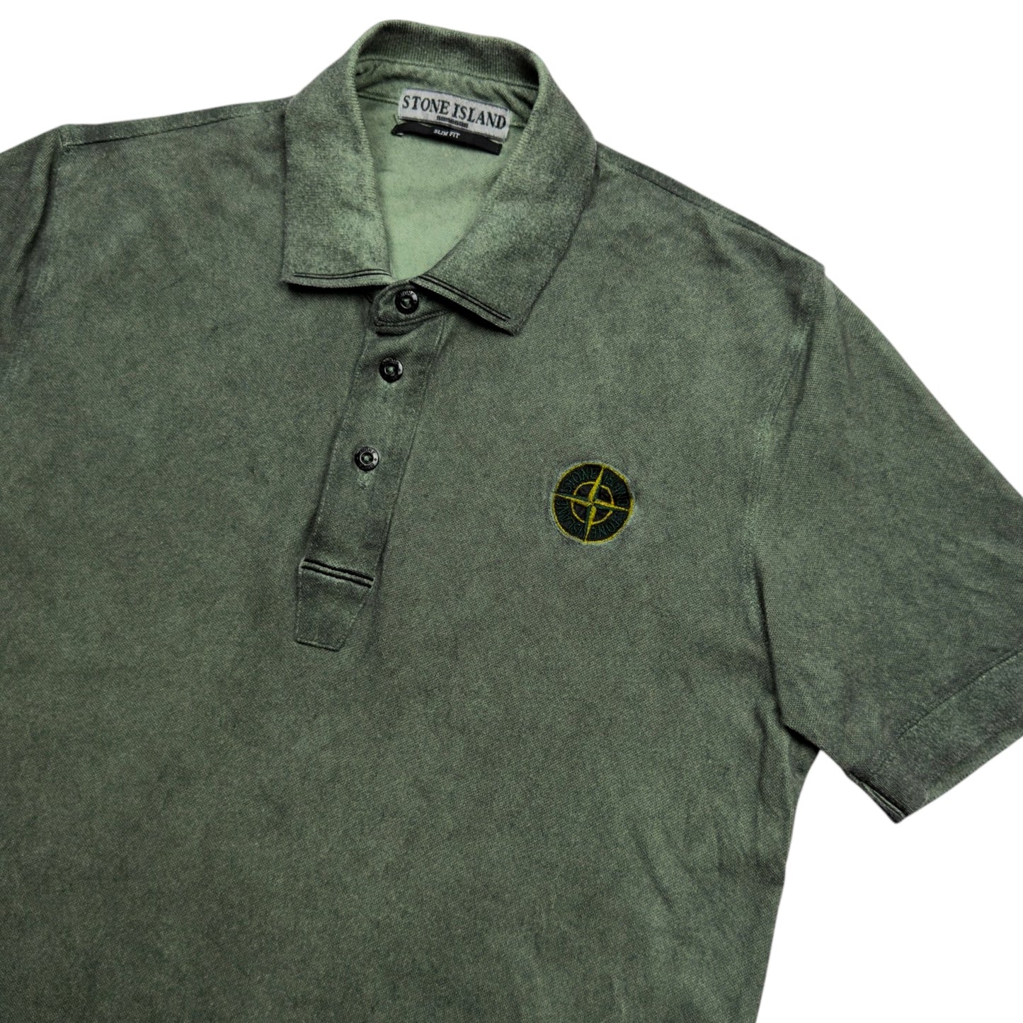 S/S 10 Stone Island Dust Treated Polo Shirt