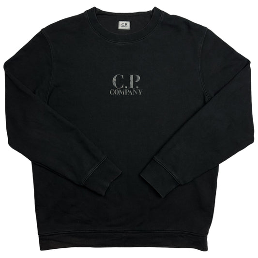 C.P. Company Spell Out Crewneck Sweater