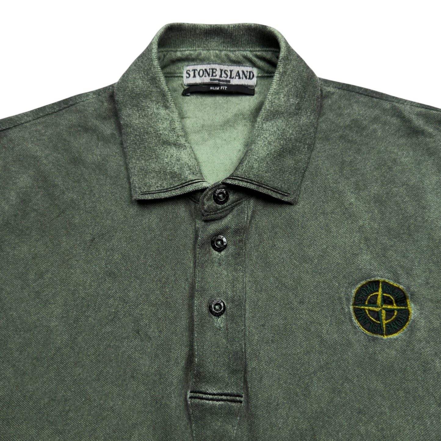 S/S 10 Stone Island Dust Treated Polo Shirt