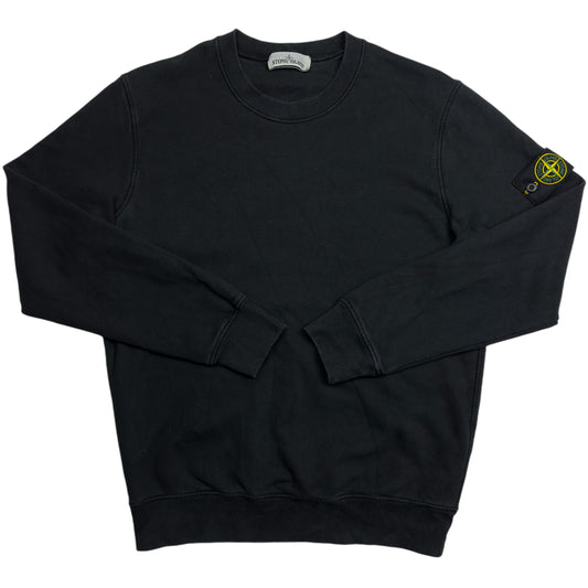 A/W 20 Stone Island Crewneck Sweater - Black