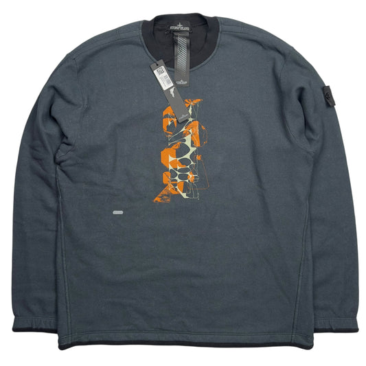 A/W 22 Stone Island Shadow Project Printed Sweater
