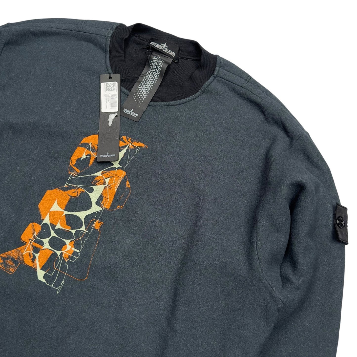 A/W 22 Stone Island Shadow Project Printed Sweater