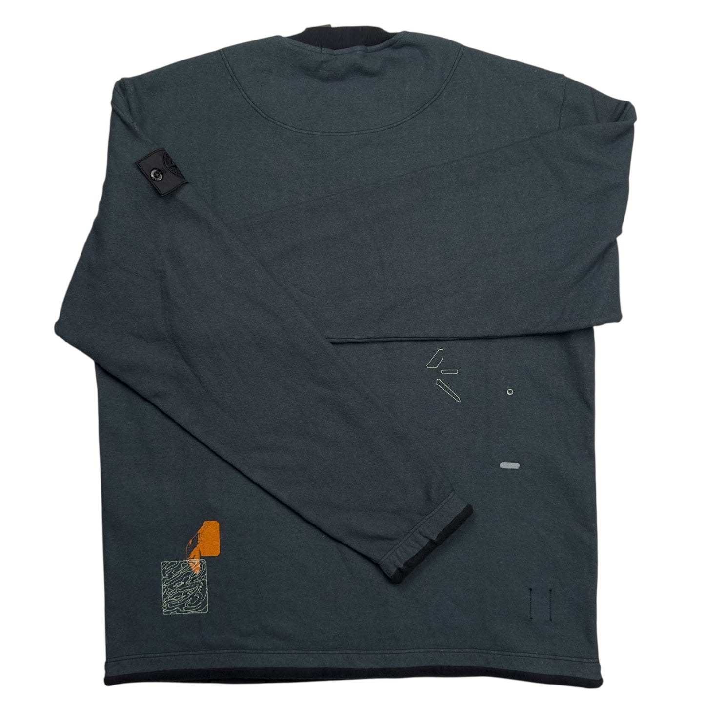 A/W 22 Stone Island Shadow Project Printed Sweater