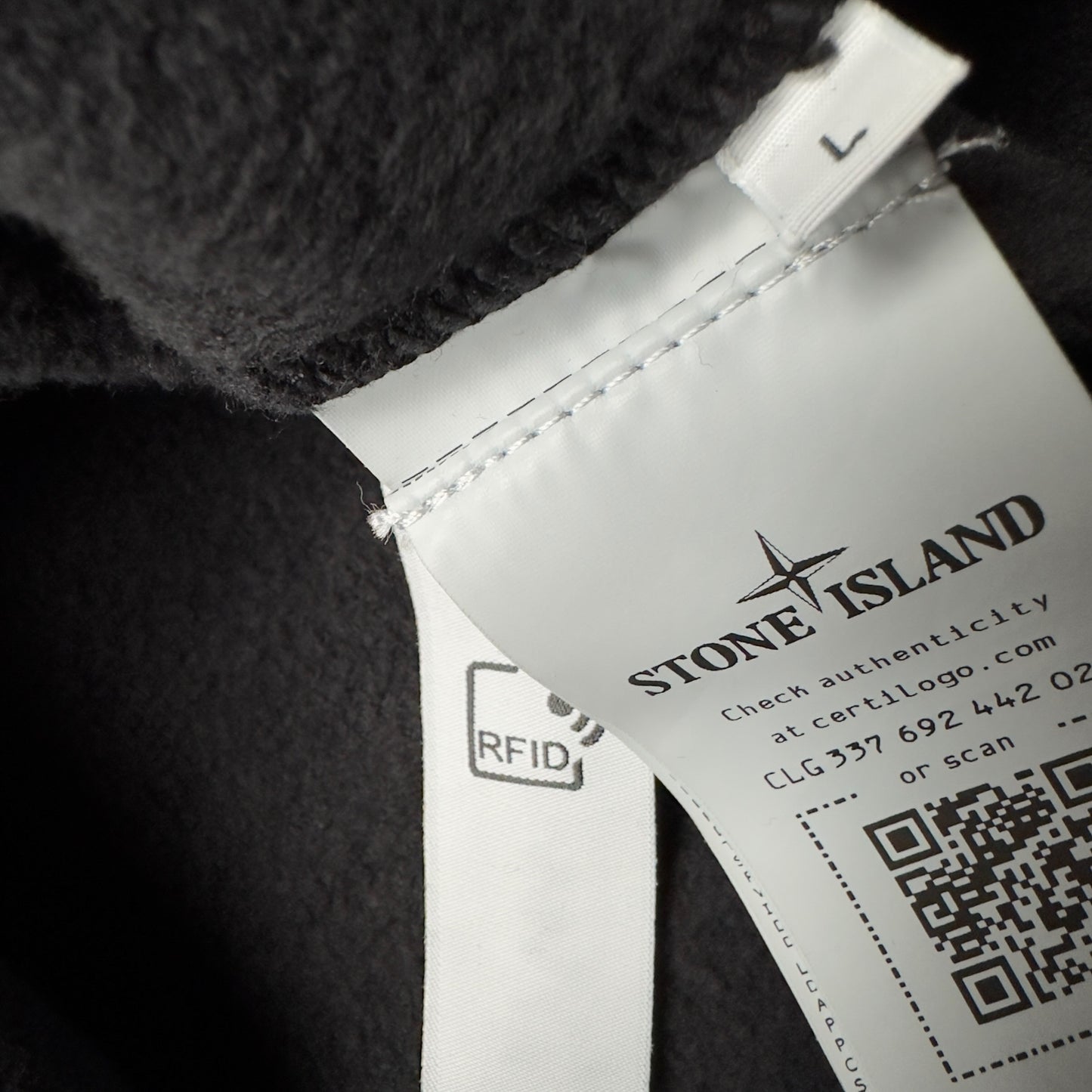 A/W 22 Stone Island Shadow Project Printed Sweater