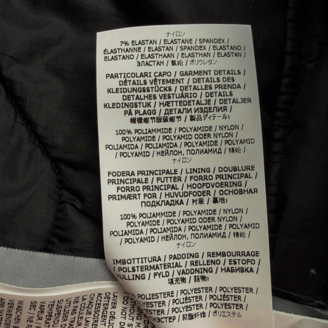 A/W 23 Stone Island 50 Fili Quilted-TC Hooded Parka - Black
