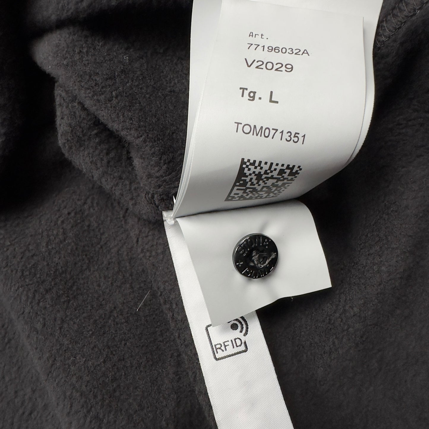 A/W 22 Stone Island Shadow Project Printed Sweater
