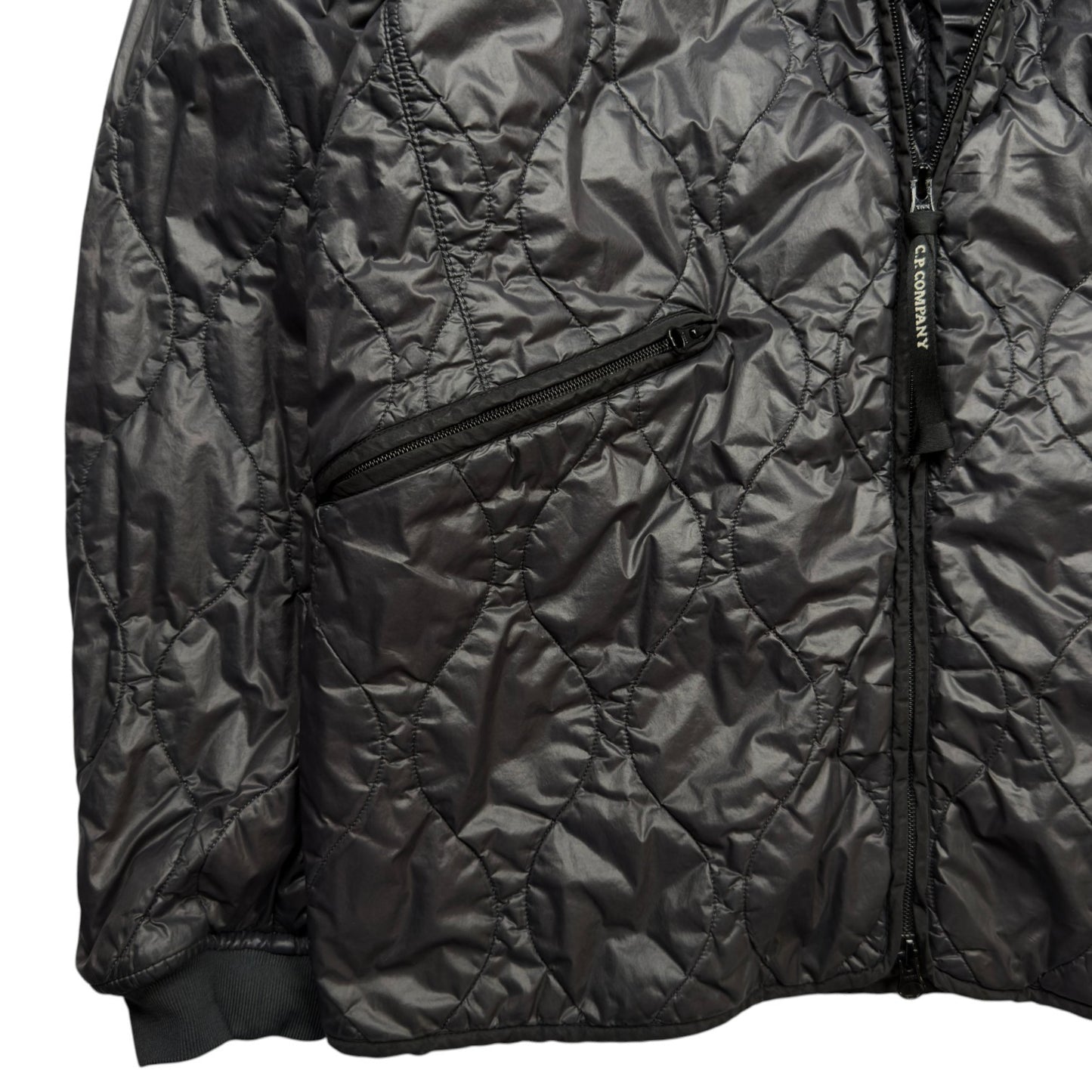 A/W 20 C.P. Company Migration Shading Quilted Goggle Jacket