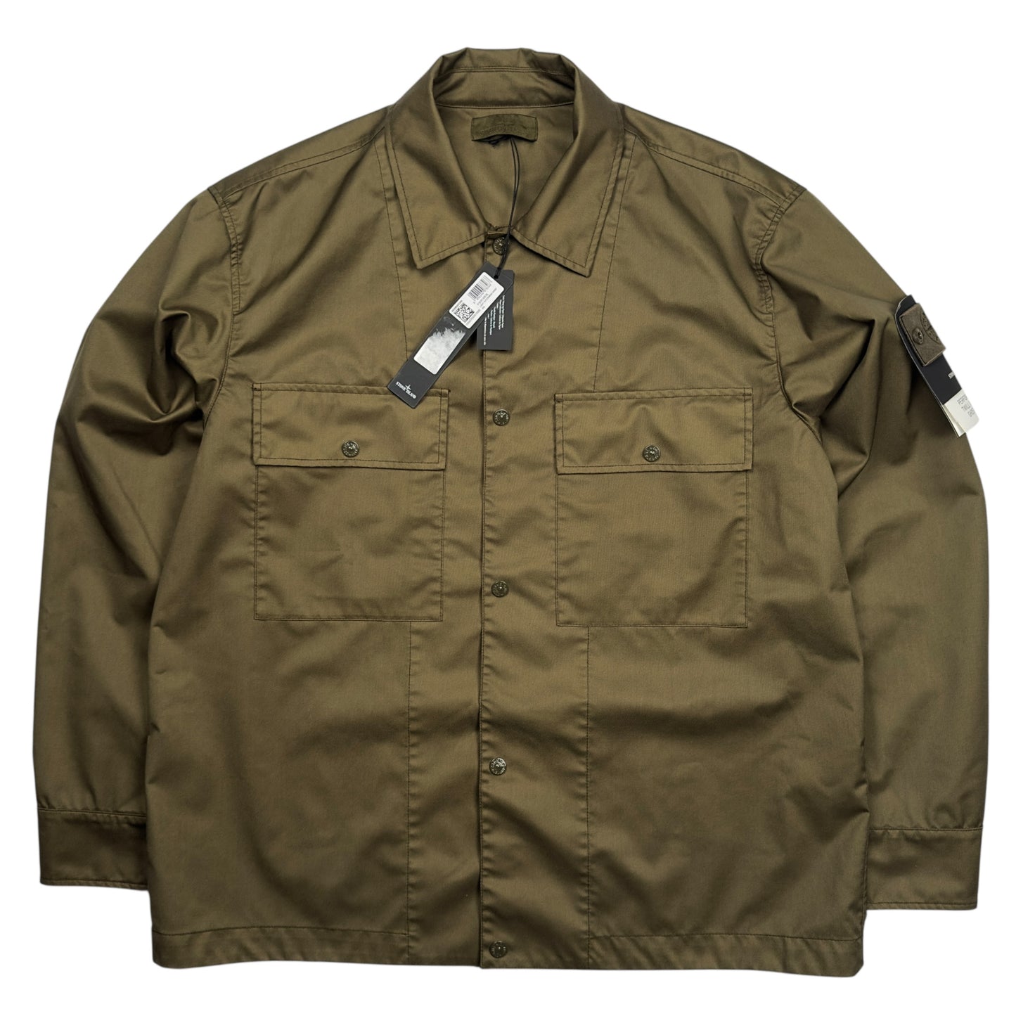 A/W 24 Stone Island Performance Twill Wool TC Ghost Jacket