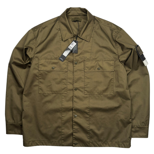 A/W 24 Stone Island Performance Twill Wool TC Ghost Jacket