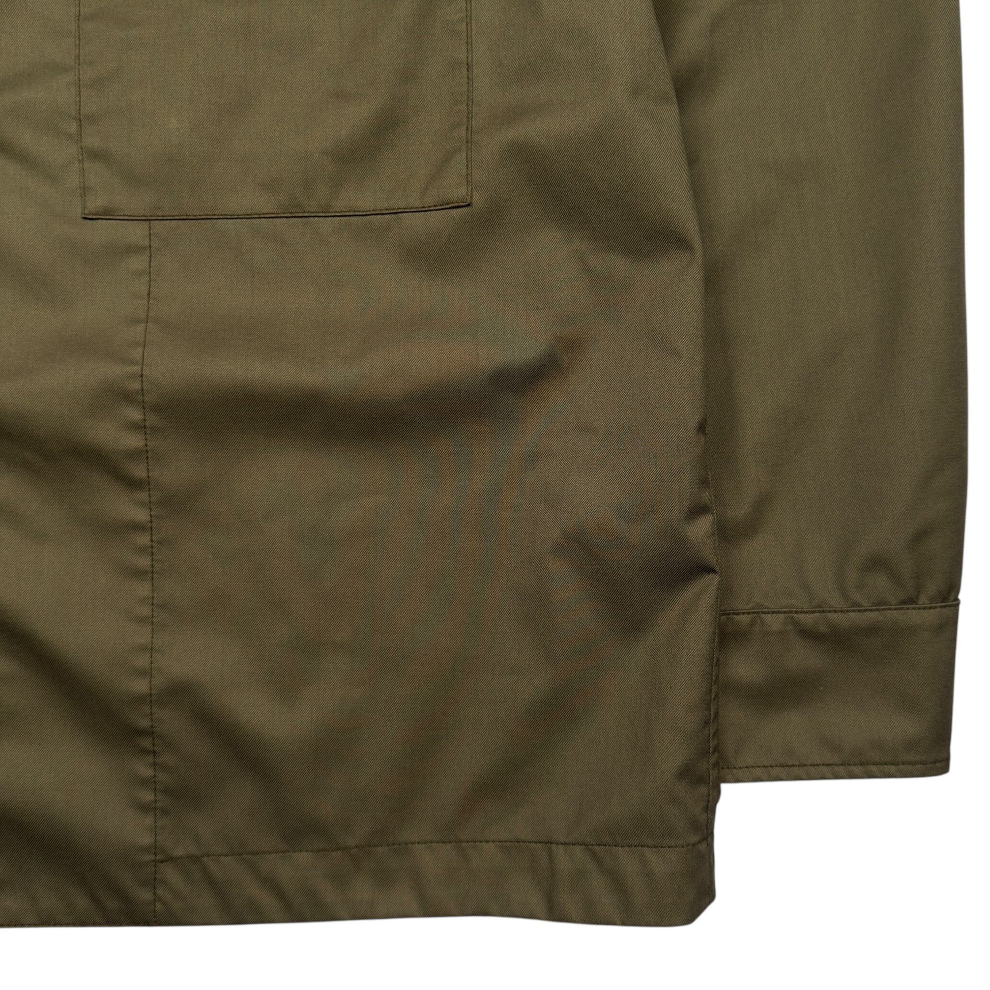 A/W 24 Stone Island Performance Twill Wool TC Ghost Jacket